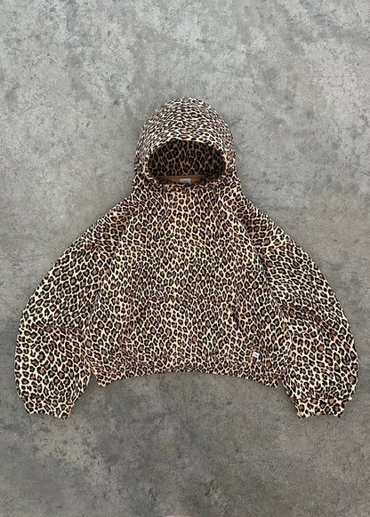 Oversized Cheetah Hoodie