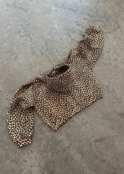 Oversized Cheetah Hoodie